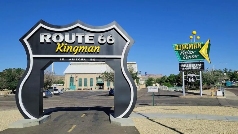 KINGMAN Kingman Visitors Center - Historic Route 66